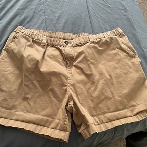 XXXL Chubbies Camel Brown 5.5 Inseam shorts. Great condition. No holes/stains.